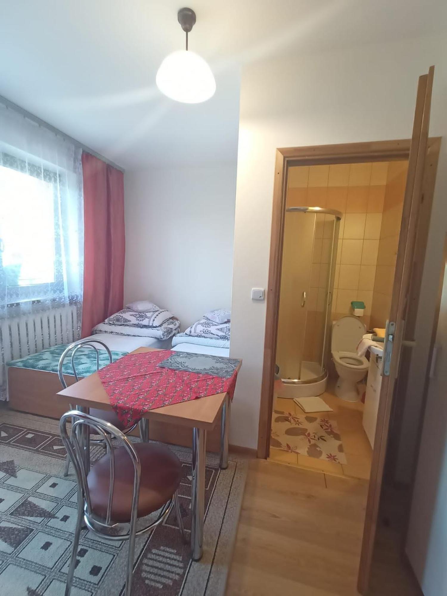 Pokoje U Zajdy Zawoja Eksteriør billede
